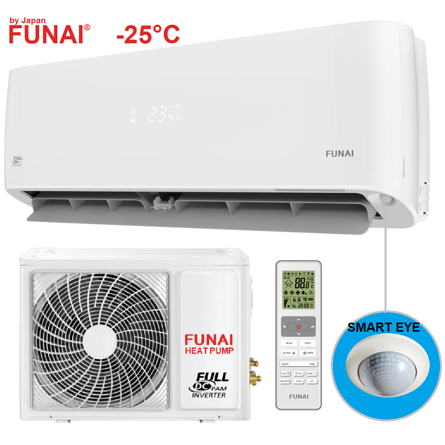 Funai EMPEROR SMART EYE Inverter