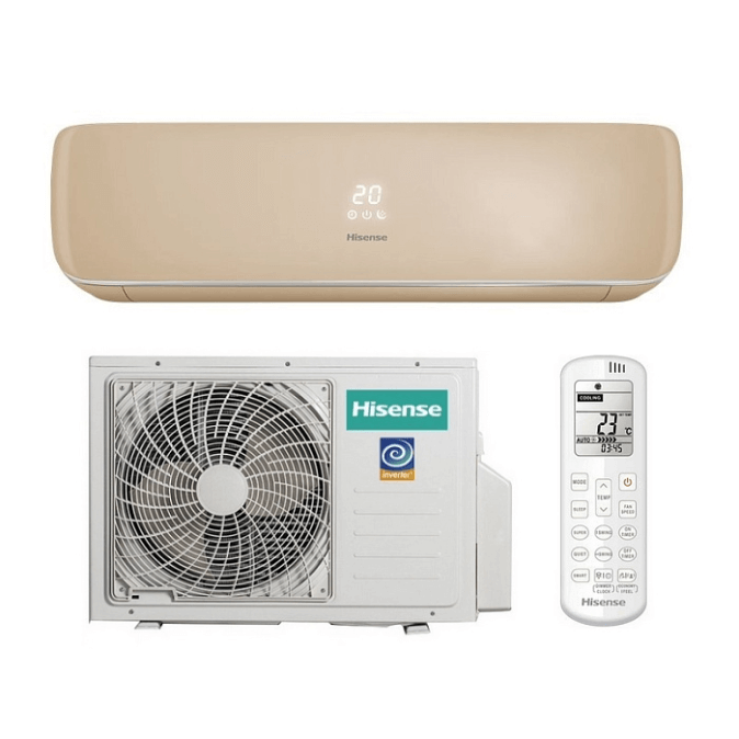 Hisense CHAMPAGNE CRYSTAL Super DC Inverter
