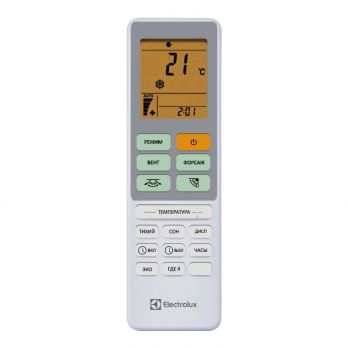 Пульт ДУ сплит-системы Electrolux EACS-09HAL/N3 серии Loft