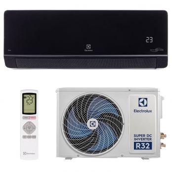 Сплит-системы Electrolux EACS/I-18HIX-BLACK/N8 серии Onix Super DC - комплект
