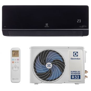 Сплит-системы Electrolux EACS/I-18HIX-BLACK/N8 серии Onix Super DC - комплект