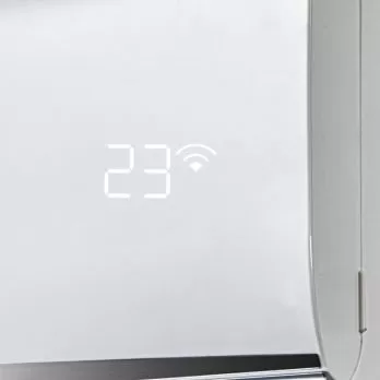 Сплит-системы Electrolux EACS-09HSM/N3 - показатель температуры
